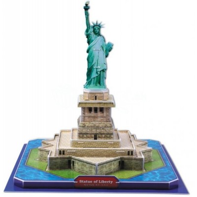 3D puzzle -Statua Wolności