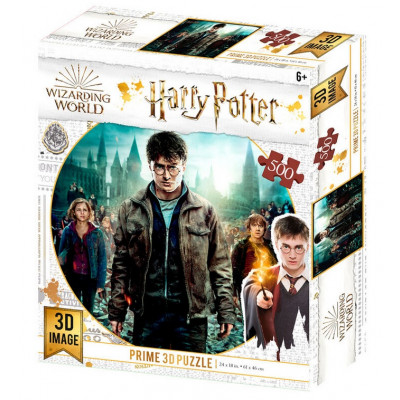 Harry Potter - 3D puzzle - Harry, Ron i Hermiona - 500