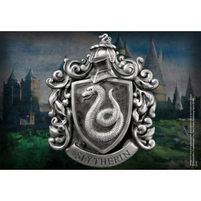 Harry Potter - herb Slytherinu na ścianie DELUXE