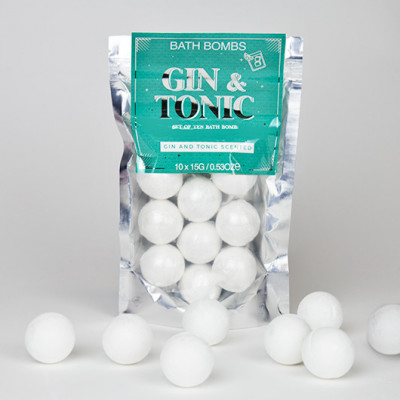 Bomba kąpielowa - Gin & Tonic