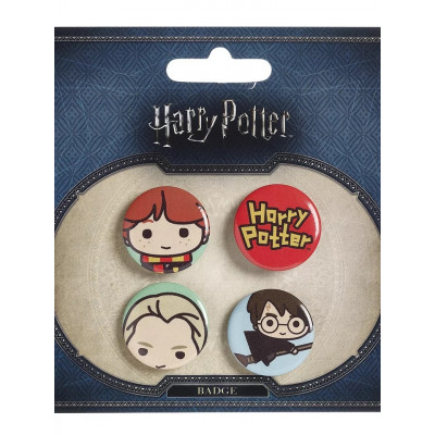 Harry Potter - zestaw odznak v2