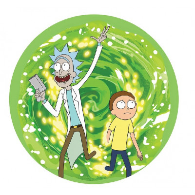Rick and Morty - podkładka pod mysz
