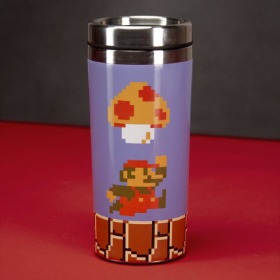 Super Mario Bros - kubek termiczny