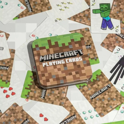Minecraft - karty do gry