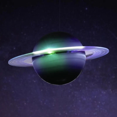 Astronauta - Lampa Saturn