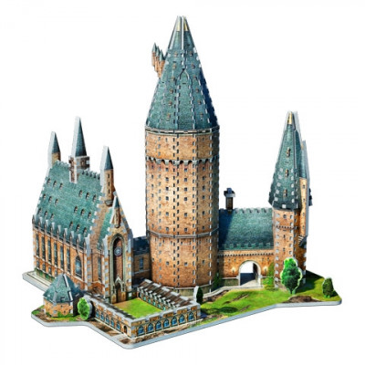 Harry Potter - Puzzle 3D Wielka Sala Hogwart