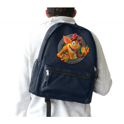 Crash Bandicoot - plecak Crash