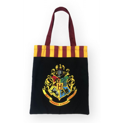 Harry Potter - torebka z tkaniny Hogwart