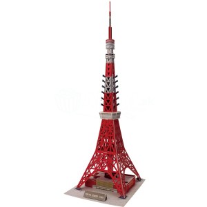3D puzzle - Tokyo Tower
