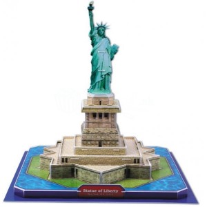 3D puzzle -Statua Wolności