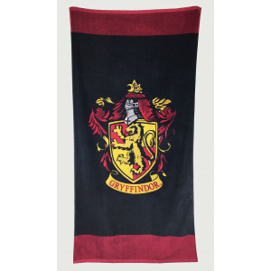 Harry Potter - ręcznik z herbem Gryffindor