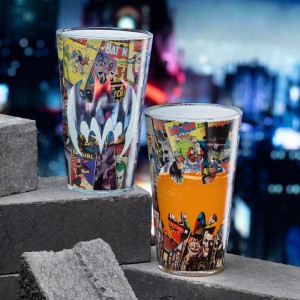 Batman - szklanka kolorowa