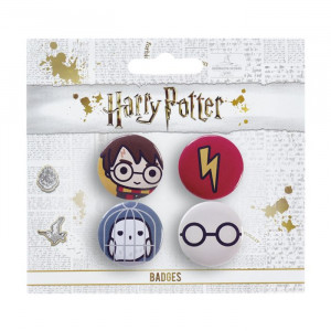 Harry Potter - zestaw odznak