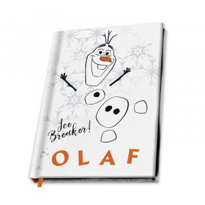 Kraina lodu - notatnik Olaf