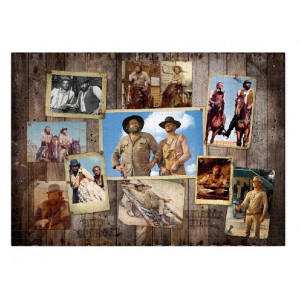 Bud Spencer a Terence Hill - Puzzle