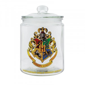 Harry Potter - Szklany pojemnik na ciastka - Hogwart