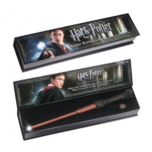 Harry Potter - świecąca różdżka Harry 