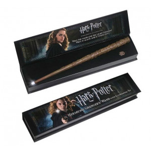 Harry Potter - świecąca różdżka Hermiona