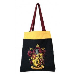 Harry Potter - torebka z tkaniny Gryffindor