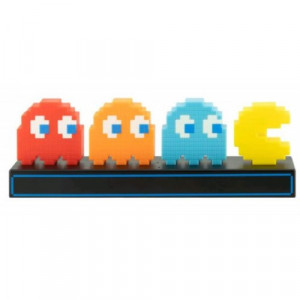 Pac-Man - światło - Duchy