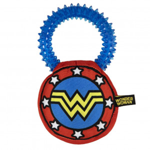 Wonder Woman - okrągła zabawka dla psa