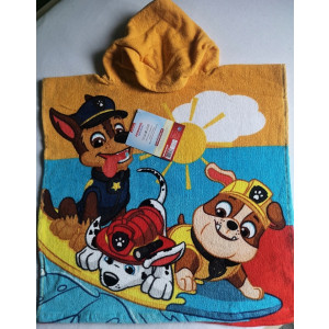 Psi Patrol - Ręcznik poncho z kapturem