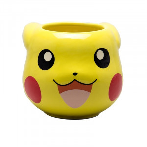 Pokemon - 3D kubek Pikachu