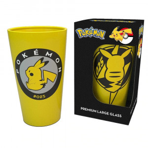 Pokemon - szklanka Pikachu