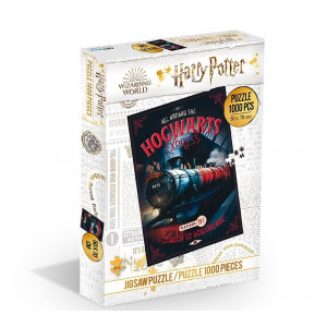 Harry Potter - puzzle Hogwart express - 1000