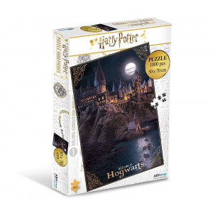 Harry Potter- puzzle Hogwarts - 1000