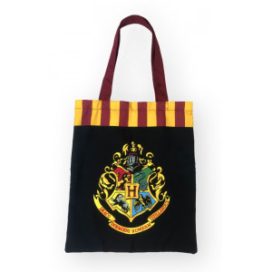 Harry Potter - torebka z tkaniny Hogwart