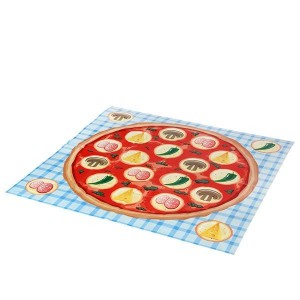 Zamotaná pizza hra pre deti 