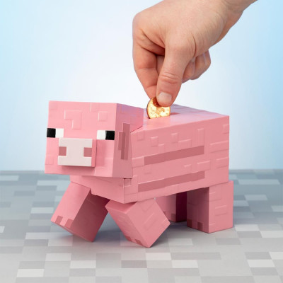 Minecraft - Spardose Schweinchen