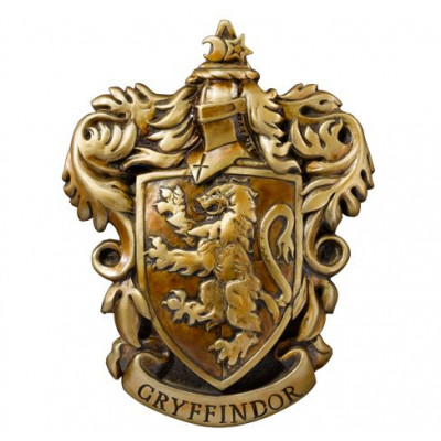 Harry Potter - Wappen von Gryffindor an die Wand - DELUXE