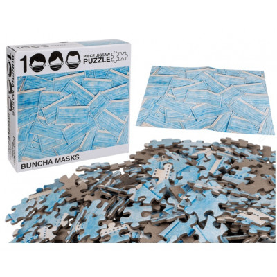 Puzzle - Mundschutz 1000