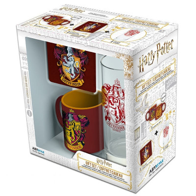 Harry Potter - Geschenksatz Gryffindor - Harry Potter - Lizenzierte Produkte  - Lizenzen und Spiele