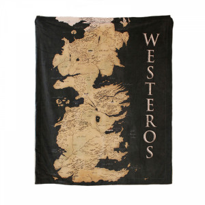 Game of Thrones - Westeros Karte an Decke