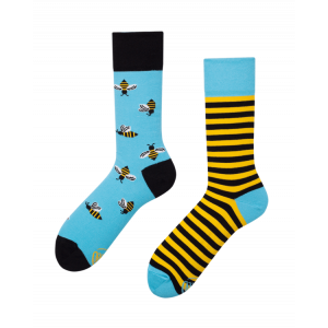Lustige Socken - Bienen