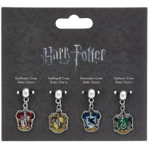 Harry Potter - Set mit 4 Anhängern - Hogwarts Fakultäten