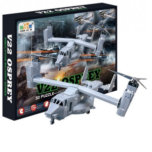 3D puzzle - Helikoptéra Osprey