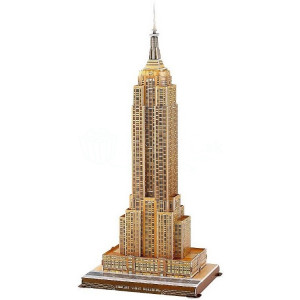 3D Puzzle - Empire State Building (mittler)