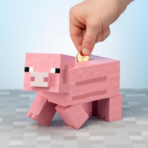 Minecraft - Spardose Schweinchen