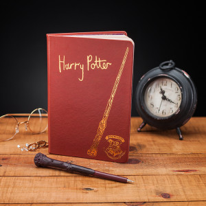 Harry Potter Kugelschreiber und Notizbuch - Set