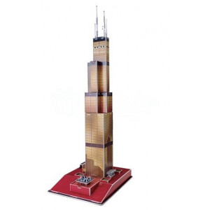 3D Puzzle - Sears Tower