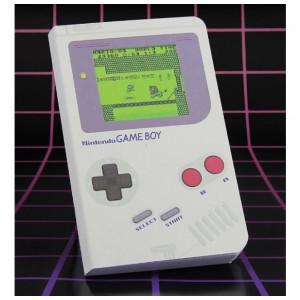 Game Boy - Notizblock