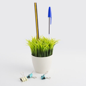 Stifthalter - Blumentopf