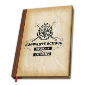 Harry Potter - Notizblock Hogwarts-Schule