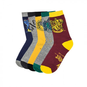  Harry Potter - Ein Set mit 5 Paare Socken
