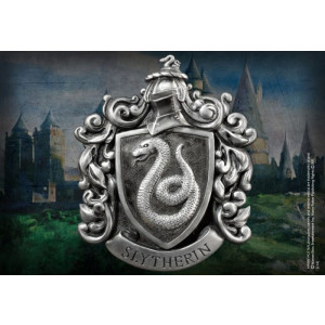 Harry Potter - Wappen von Slytherin an die Wand DELUXE