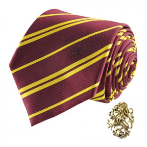 Harry Potter - Krawatte und Manschettenknopf Deluxe